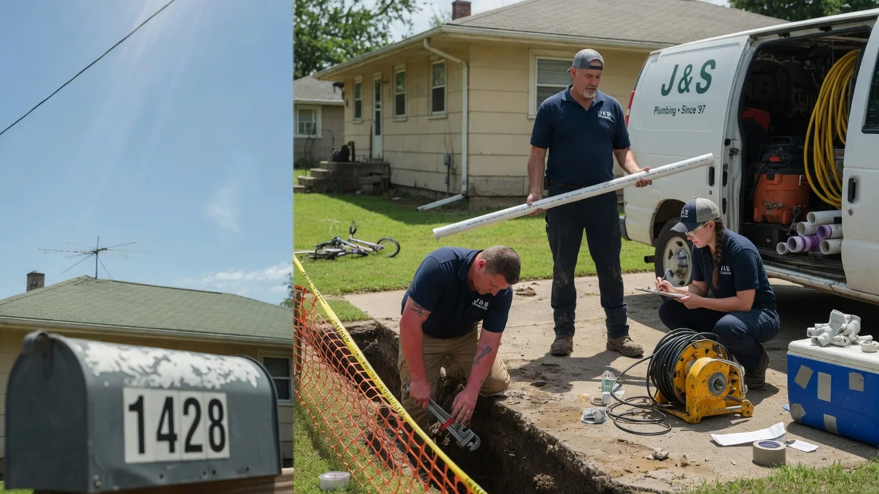 Sewer Line Repair in Baldwin, IL near me